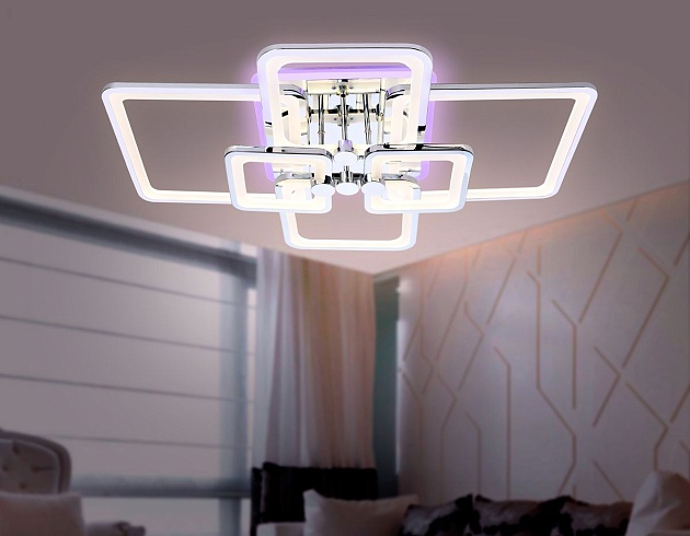 Потолочная светодиодная люстра Ambrella light Original FA5307 Фото № 5