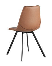 Кухонный стул Stool Group Саксон кожзам коричневый SAXON PU BROWN 4