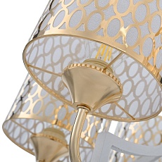 Подвесная люстра Arte Milano Florentia-3387 303387/5 Wh/Gd 2
