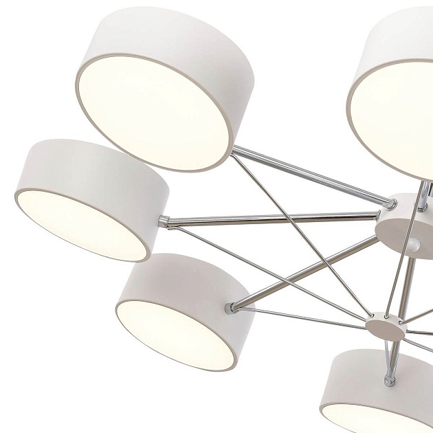 Потолочная светодиодная люстра Evoluce Valle SLE6005-502-08 Фото № 5