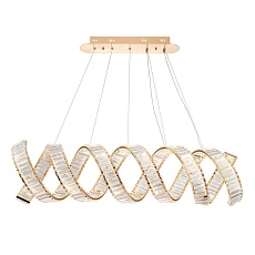 Подвесная светодиодная люстра Modelux Modestyle MS.9032.1200 GD