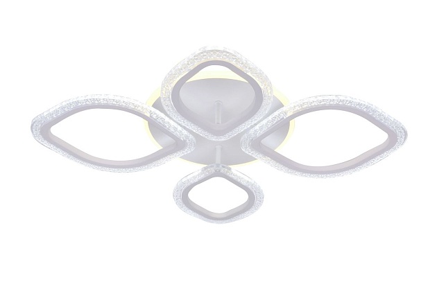 Потолочная светодиодная люстра Escada Bubble 10251/4LED BL изображение 2 Потолочная светодиодная люстра Escada Bubble 10251/4LED BL Фото № 2