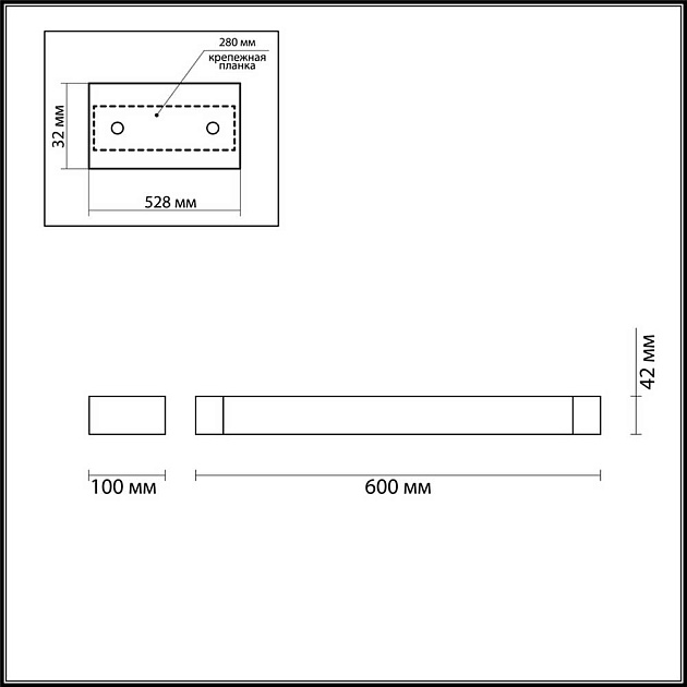 Настенный светодиодный светильник Odeon Light Hightech Arno 3888/18WB Фото № 5