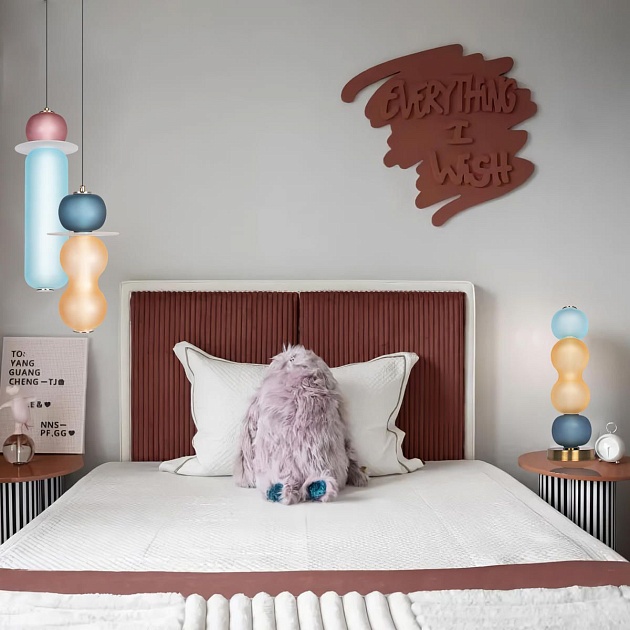 Подвесной светодиодный светильник Loft IT Lollipop 10239P/B изображение 5 Подвесной светодиодный светильник Loft IT Lollipop 10239P/B Фото № 5