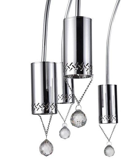 Потолочная люстра Vele Luce Pioggia VL4283L08 изображение 4 Потолочная люстра Vele Luce Pioggia VL4283L08 Фото № 4