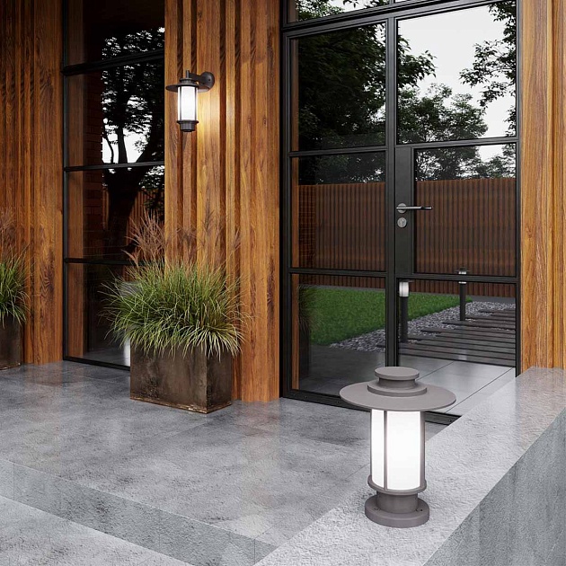 Уличный светильник Odeon Light Nature Mito 4047/1F Фото № 2