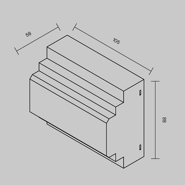Блок питания Maytoni Led Strip 821018 изображение 4 Блок питания Maytoni Led Strip 821018 Фото № 4