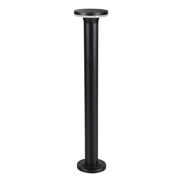 Уличный светодиодный светильник Arte Lamp Amsterdam A1212PA-1BK Фото № 1