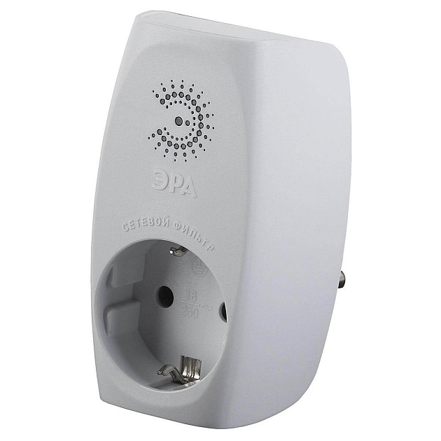 Сетевой фильтр ЭРА SF-1e-W Б0027844 Фото № 1