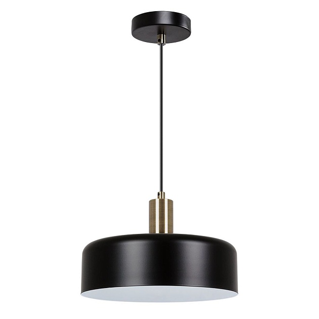 Подвесной светильник Arte Lamp Skat A7052SP-1BK изображение 1 Подвесной светильник Arte Lamp Skat A7052SP-1BK Фото № 1