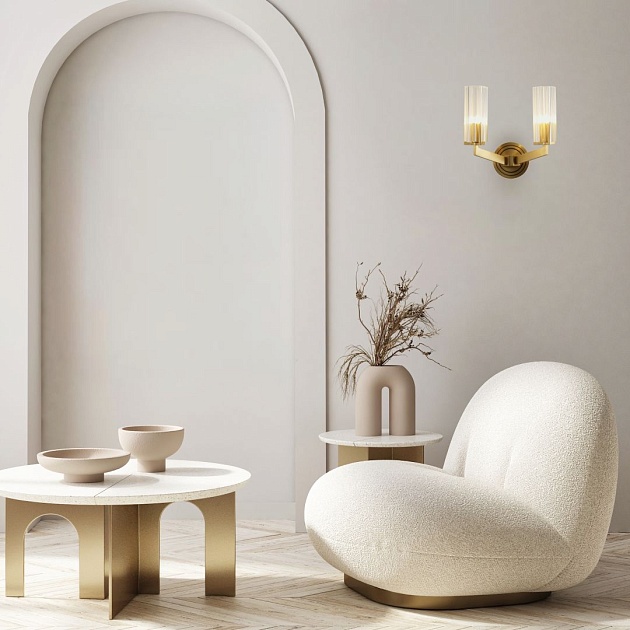 Бра Moderli Brass V11073-2W Фото № 2