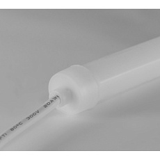 Торцевая заглушка для NeonLine ELFLED, ф16мм, с отверстием (комплект 10 шт) Cap-NL-ф16-360-O