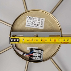 Подвесная люстра Citilux Alton CL421273 3