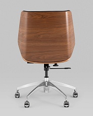 Офисное кресло TopChairs Crown SN A312-A 8383-29 walnut back 3