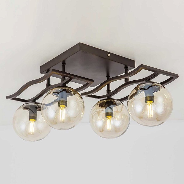 Потолочная люстра Citilux Бриз CL106245 изображение 3 Потолочная люстра Citilux Бриз CL106245 Фото № 3