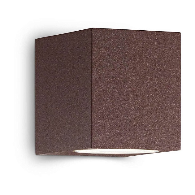 Уличный настенный светильник Ideal Lux Up AP1 Coffee 213347 Фото № 1