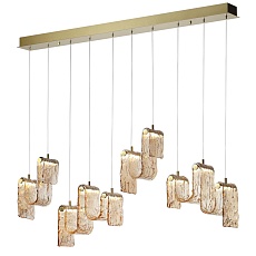 Подвесной светодиодный светильник Odeon Light L-Vision Flow 5105/52L 4