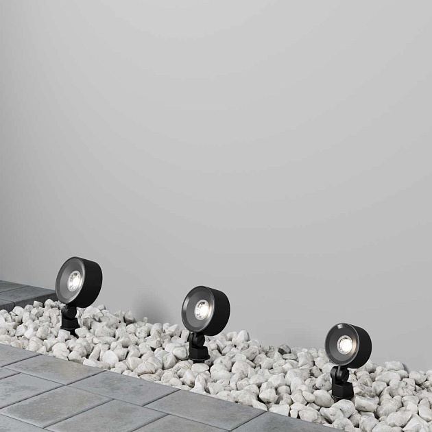 Ландшафтный светильник Maytoni Outdoor O495FL-L18B3K изображение 5 Ландшафтный светильник Maytoni Outdoor O495FL-L18B3K Фото № 5