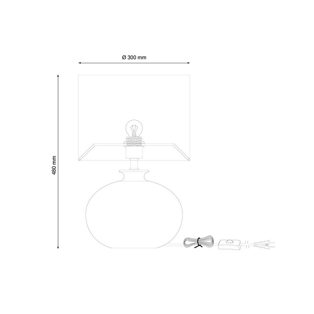 Настольная лампа Lucia Tucci Harrods T931.1 изображение 3 Настольная лампа Lucia Tucci Harrods T931.1 Фото № 3