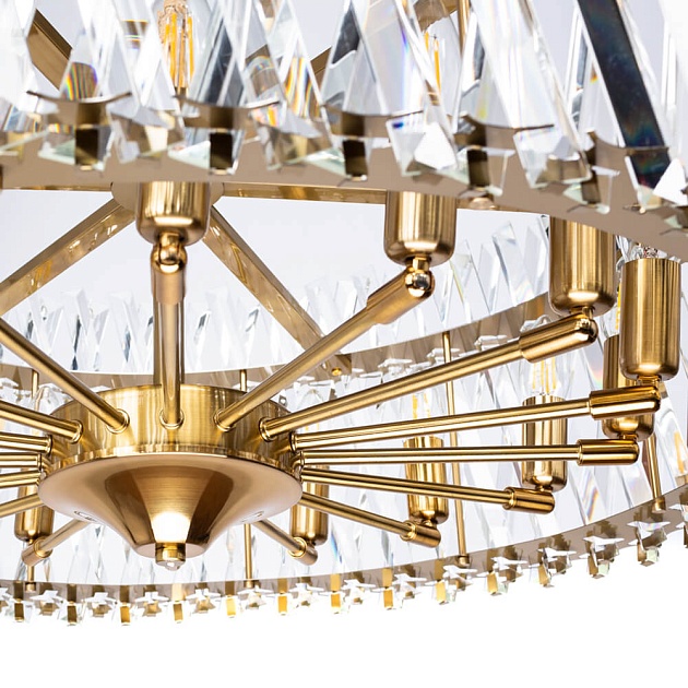 Подвесная люстра Divinare Bivara 7567/18 SP-16 Фото № 4