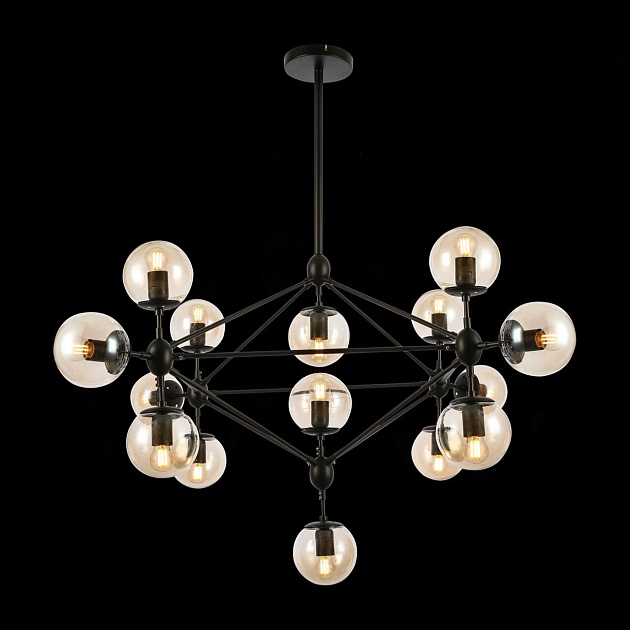 Подвесная люстра Evoluce Lacotta SLE154903-15 Фото № 5