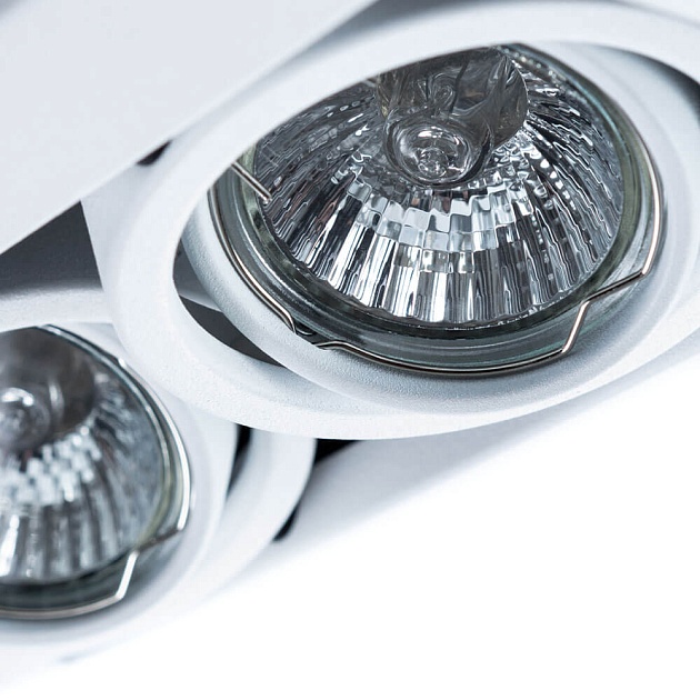 Встраиваемый светильник Arte Lamp Technika A5941PL-2WH изображение 2 Встраиваемый светильник Arte Lamp Technika A5941PL-2WH Фото № 2