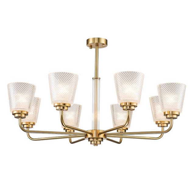 Потолочная люстра Escada NOBLE 685/8PL Фото № 1