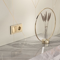 Рамка Werkel Aluminium на 2 поста шампань алюминий W0021711 4690389158148 3