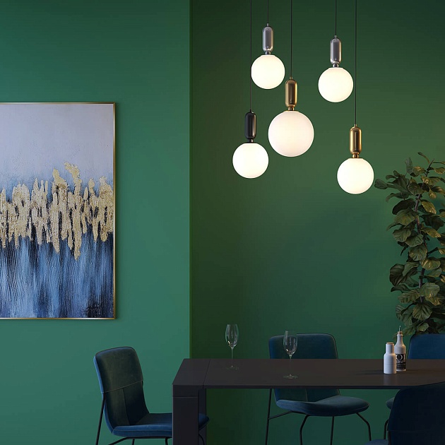 Подвесной светильник Odeon Light Pendant Okia 4671/1 Фото № 6