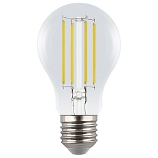 Лампа светодиодная Uniel E27 7W 3000K прозрачная LED-A60-7W/3000K/E27/CL GLY01TR UL-00011934 4