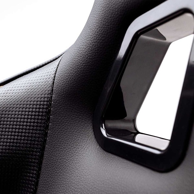 Игровое кресло AksHome Military черный, экокожа 80008 изображение 4 Игровое кресло AksHome Military черный, экокожа 80008 Фото № 4