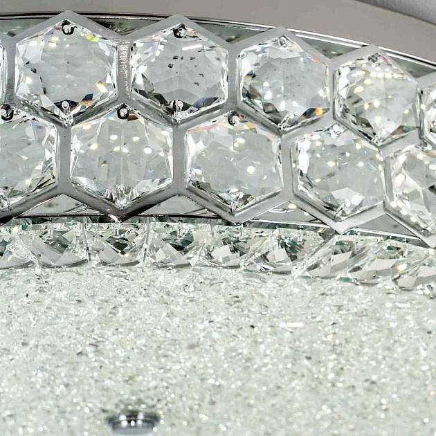 Потолочный cветильник LED4U L1180-700 CR изображение 7 Потолочный cветильник LED4U L1180-700 CR Фото № 7