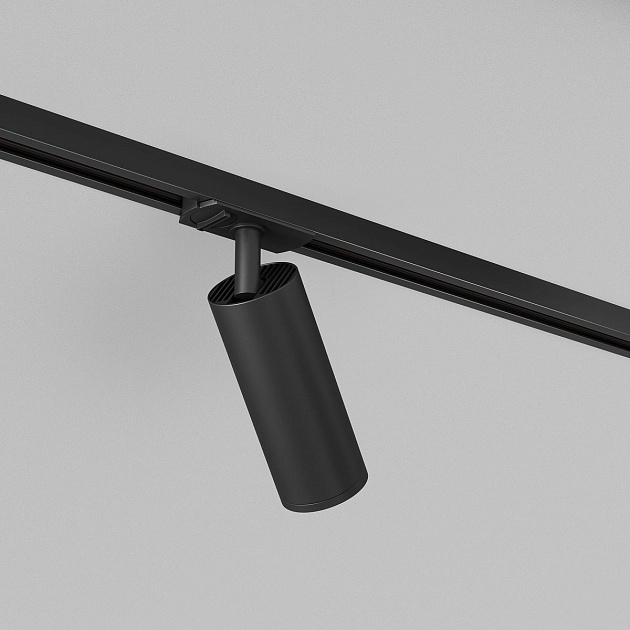 Трековый светильник Denkirs Solid Tube DK6202-BK Фото № 3