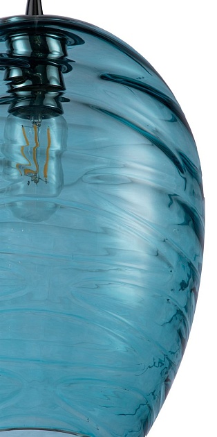 Подвесной светильник Indigo Oasi 11005/1P Blue V000101 Фото № 3
