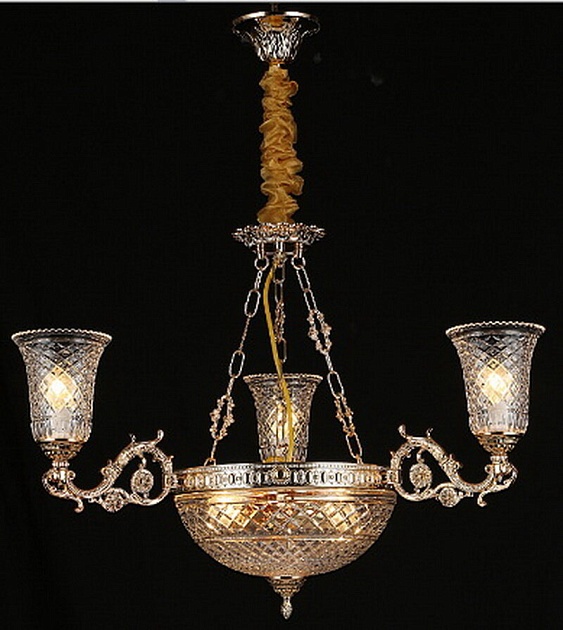 Подвесная люстра Illumico IL7286-6P-48 GD изображение 1 Подвесная люстра Illumico IL7286-6P-48 GD Фото № 1