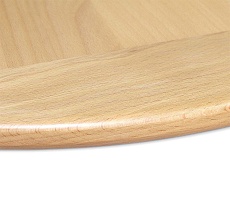 Кухонный стол Sheffilton SHT-TU2-1/ТT4 70 БУК прозрачный лак хром лак/прозрачный лак 2810448201 3