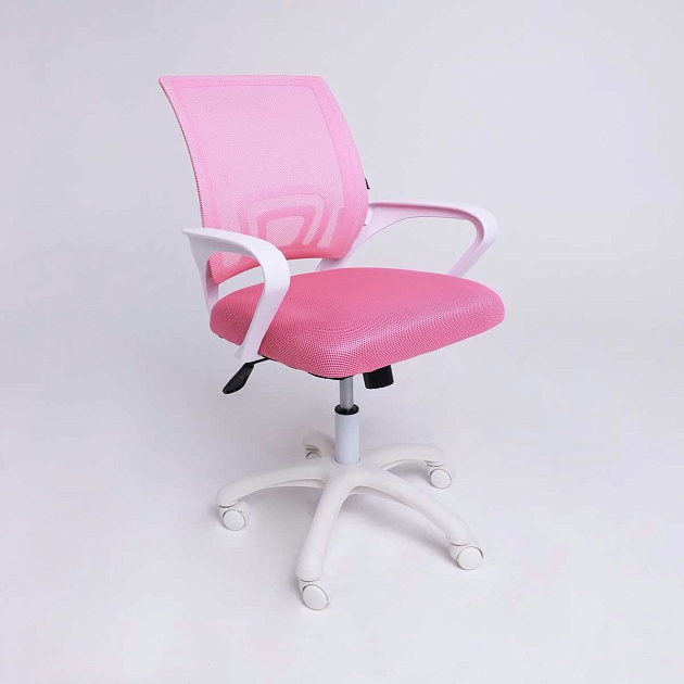 Детское кресло AksHome Ricci белый + розовый 91964 изображение 4 Детское кресло AksHome Ricci белый + розовый 91964 Фото № 4