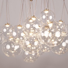 Подвесная светодиодная люстра Loft IT Pop it 10270/D15 1