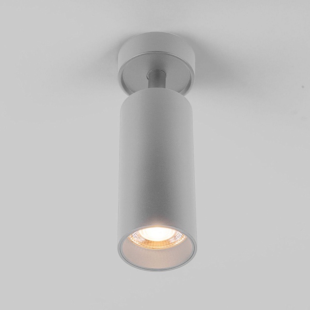 Светодиодный спот Elektrostandard Diffe 85252/01 серебряный a058247 изображение 1 Светодиодный спот Elektrostandard Diffe 85252/01 серебряный a058247 Фото № 1