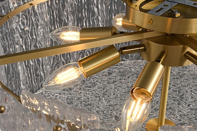 Потолочный светильник iLamp Manhattan C6315-D600 BR Фото № 3