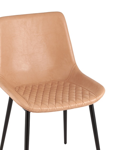 Кухонный стул Stool Group Деймон экокожа бежевый AV 462-Psan-08 Фото № 2
