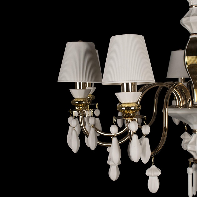 Подвесная люстра Loft IT Grace 10203/10 White Фото № 4