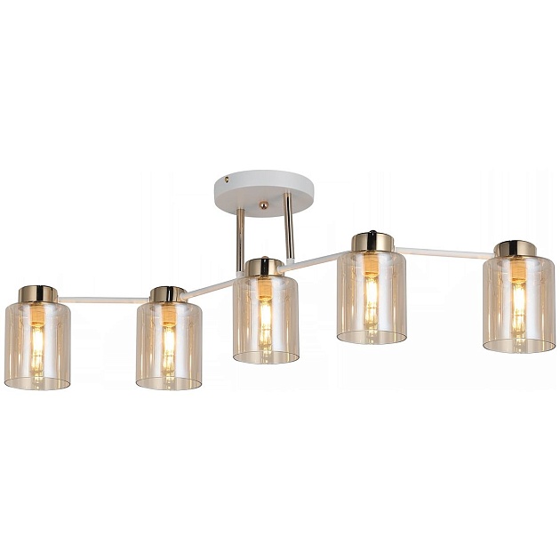 Потолочная люстра Illumico IL6111-5COU-79 WH GD Фото № 1