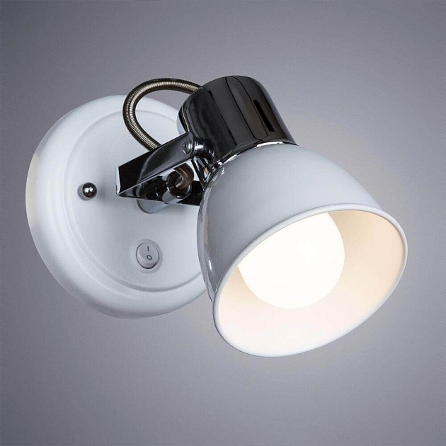 Спот Arte Lamp A1677AP-1WH Фото № 2