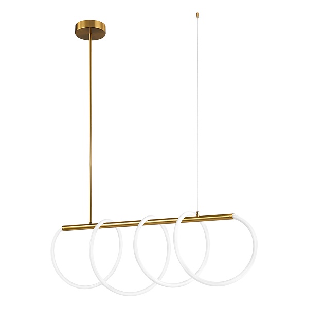 Подвесной светильник LOFT IT Thread 10388P/A Brass Фото № 3