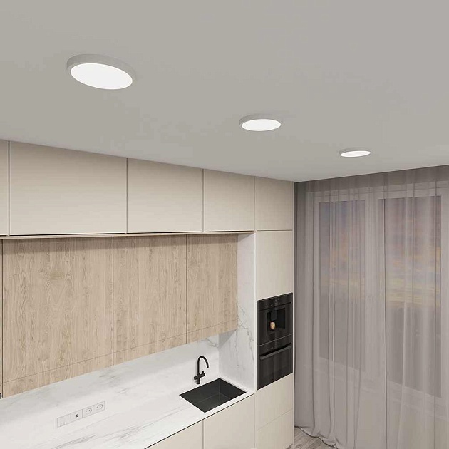 Накладной светильник Denkirs THIN DK6520-WH Фото № 5