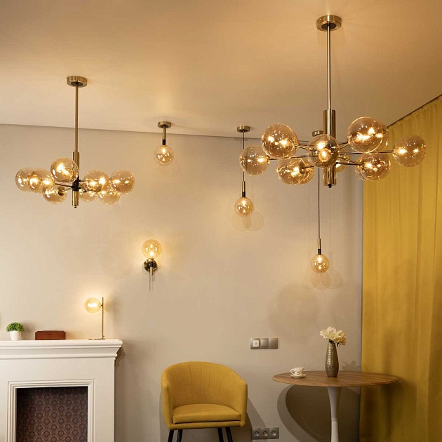 Подвесная люстра Citilux Нарда CL204190 Фото № 3