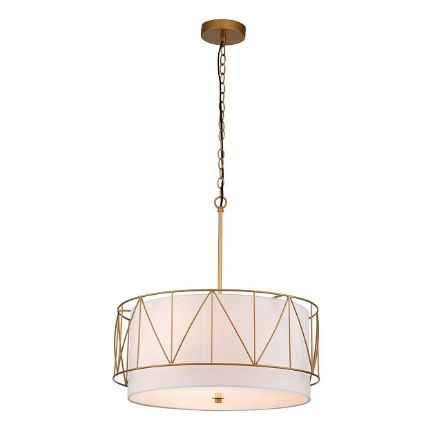 Подвесной светильник Indigo Charme 13016/3P Gold V000274 Фото № 1