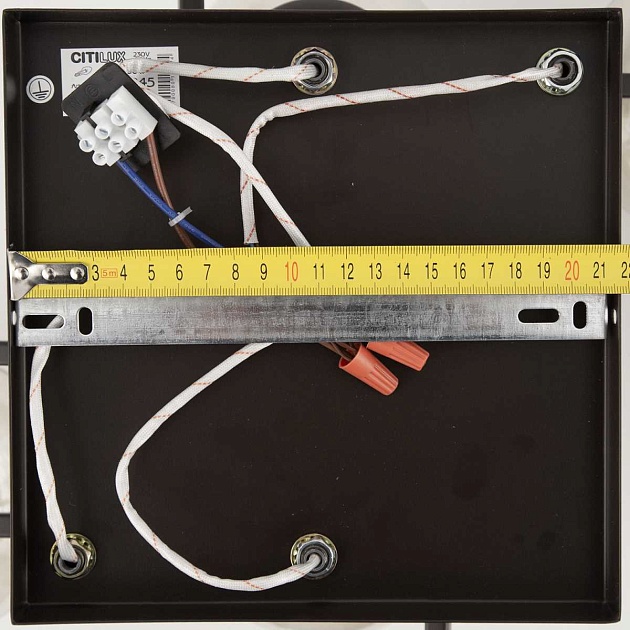 Потолочная люстра Citilux Бриз CL106245 изображение 2 Потолочная люстра Citilux Бриз CL106245 Фото № 2