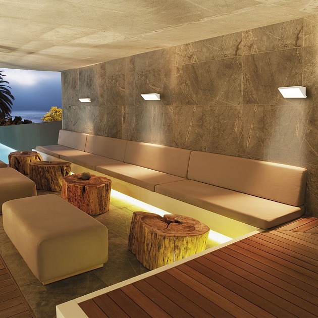 Уличный настенный светодиодный светильник Mantra Creek 8861 Фото № 3